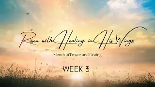 Month of Prayer and Fasting 2026 - Small Group Video 3