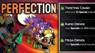Possibly the Most Disgusting Persephone Run EVER. | Hades 2