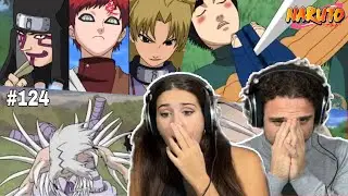 NARUTO Ep. 124 Reaction - Soccorsi INASPETTATI!