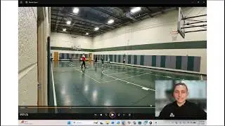 Small group training session: Shooting Drill