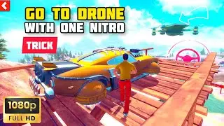 NEW TRICK! YOU CAN GO TO THIS DRONE WITH 1 NITRO | OFF THE ROAD HD OPEN WORLD DRIVING GAME