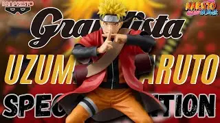 Kagebunshin no Jutsu!! Unboxing & Review Grandista Special Edition Uzumaki Naruto Sage Mode