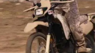 HDT military vehicle motorcycles and LTATV Eurosatory 2010 Defence Exhibition France.flv