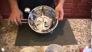 How To Use The Cuisinox Food Mill