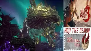 Shadow Warrior 3 (2022) Hoji - Drachenkopf [Let's Play german]