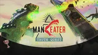 [100% Trophy Completion] ManEater: Truth Quest DLC