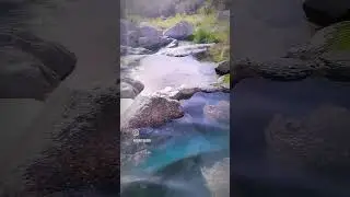 Hot springs in the mountains of Baja Mexico! #travel #mexico #hotspring #visitbaja