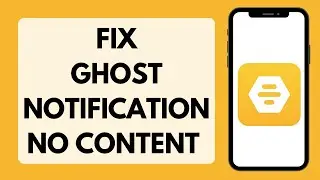 How to Fix Ghost Notifications With No Content In Bumble (Full Tutorial)