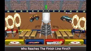 Truck Wars  America VS Russia / 4x4 18 Wheeler Monster Truck  Racing / Android Gameplay Video