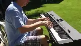 Yamaha CP 50 professional piano