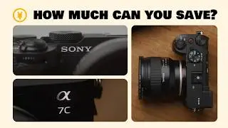 Buying A Camera In Japan Vs Canada | Sony A7Cii and A6600 Price Comparison
