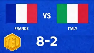France 8-2 Italy | World Cup Matchday 5 [TEL]