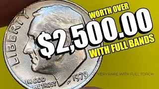 This 1979 Dime is Worth a FORTUNE!  Rare Coin You NEED to Know About