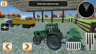 Farming Tractor Simulator: Real Farming Games (Game Scapes Inc) | Android Gameplay