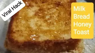 Milk Bread Honey toast/ Viral Bread Milk Hack!! #viralvideo  #neenasinghkirasoi
