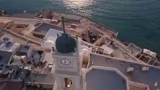 Old Jaffa - Drone Flight (DJI Mavic Pro)