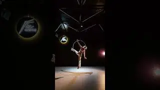 Aerial Lyra Hoop | Mermaid (Skott)