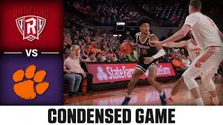 Radford vs. Clemson Condensed Game | 2024-25 ACC Men's Basketball