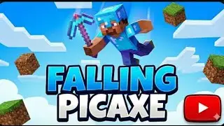 🔴 LIVE | Falling Pickaxe ⛏️ | Chat Controls Minecraft @minecraft