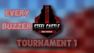 Every Steel Castle Ninja Warrior Tournament 1 Buzzer