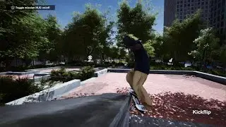 Session: Skate Sim - Corey Duffel - Kickflip Fs 5-0 / Desafio Hist&oacute;rico San Francisco