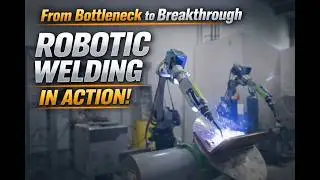 From Bottleneck to Breakthrough: Robotic Welding in Action