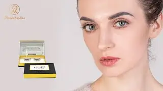 RENEE LASHES TRY ON! |Mink Collection #OLIVIA