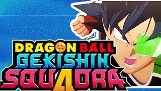 Bardock SAVES the FUTURE of Dragon Ball Gekishin Squadra..