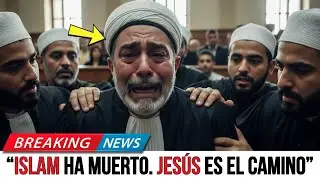 Fiscal MUSULM&Aacute;N Escucha A JESUS En Lima | Poderoso Testimonio Cristiano