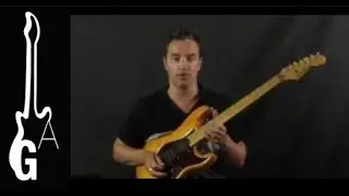 How to do volume swells on electric guitar.
