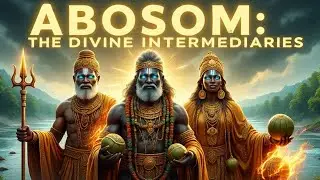 THE ABOSOM | DIVINE INTERMEDIARIES OF THE AKAN PEOPLE  OF GHANA