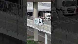 Heathrow Driverless Pod Car