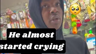 YOU GIVE ME A TIP ILL GIVE YOU $1000 (GETS EMOTIONAL)