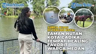 Surga Hijau di Tengah Kota: Taman Hutan Kota Cadika,Tempat Healing Favorit Warga Medan| PESONA SUMUT