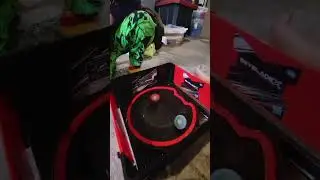 Beyblades let it rip! Today we used metal Beyblades and made a tournament out of it. #beyblades