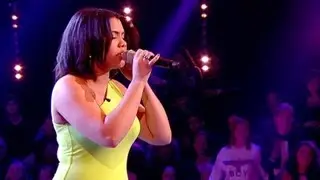 The Voice UK 2013 | Lovelle Hill performs True Colours - The Knockouts 2 - BBC