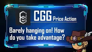 Chain Guardians CGG: Barely hanging on support! How do you take advantage of it? | Price Prediction