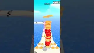 pancake run | level 50 | Can play on ios and android phones #shorts