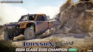 Johnson Racing WINS the 2024 Legacy Racing Desert Showdown