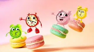 Lyly Roze - MR. CUCKOO ( Official Music Video for Kids )