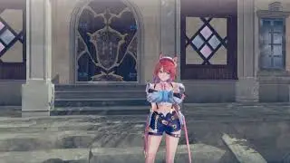 Atelier Resleriana: The Red Alchemist & The White Guardian - прохождение на PlayStation 5 #1