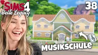 Ich liebe ALLES an dieser Musikschule! 😍 - Die Sims 4 Belle Legacy Part 38 | simfinity