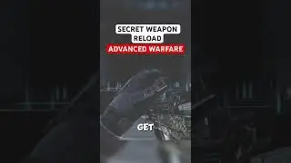 Who remembers the Secret Reload back in Advanced Warfare #advancedwarfare #codaw