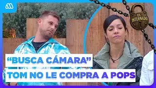 Tom Brusse SE HIZO PEBRE a Pops: &ldquo;Siempre est&aacute; BUSCANDO LA C&Aacute;MARA