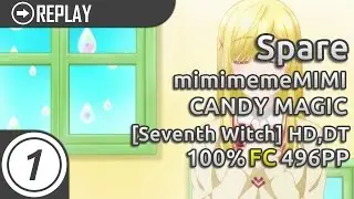 Spare | mimimemeMIMI - CANDY MAGIC [hopperhtkn's Seventh Witch] +HD,DT | SS 496pp