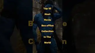 Top 10 Most Movie Box office Collection In The World 📽🤑 #shorts #movie #collection #thereeo