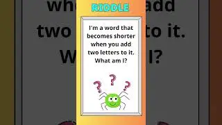 Snap Riddle Shenanigans #riddles #challenge #trythis
