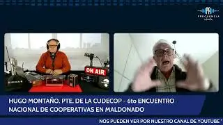  Hugo Monta&ntilde;o, presidente de Cudecoop (Confederaci&oacute;n Uruguaya de Entidades Cooperativas).