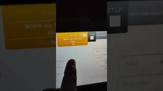 domino printer parameter