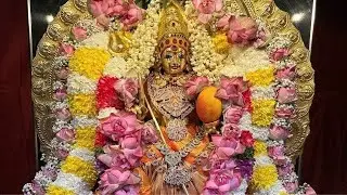 London Muththumari Amman Temple First Somavaram Sangabishegam